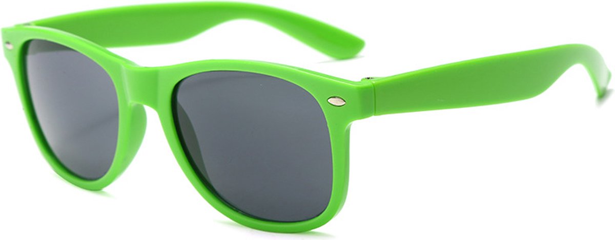 Neon/Carnaval Zonnebril - Groen | Kunststof | Festival/Neonparty | Fashion Favorite